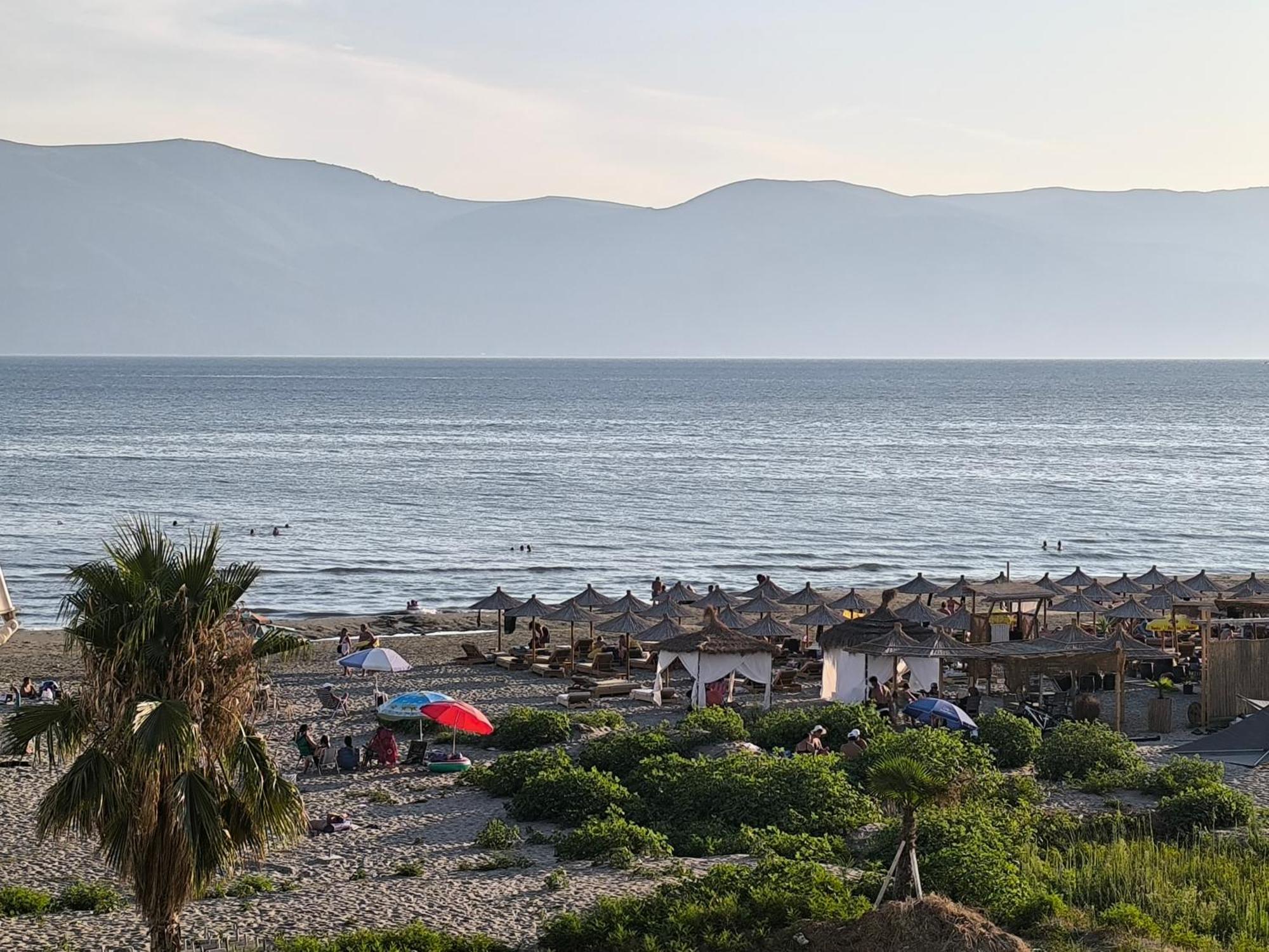 Vlorë Casa Fronte Mare 아파트 외부 사진